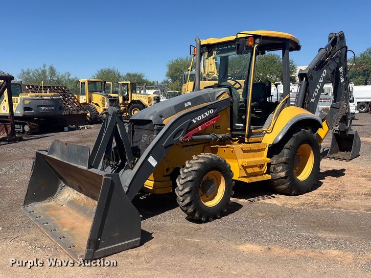 2014 Volvo BL70B backhoe - EL2568