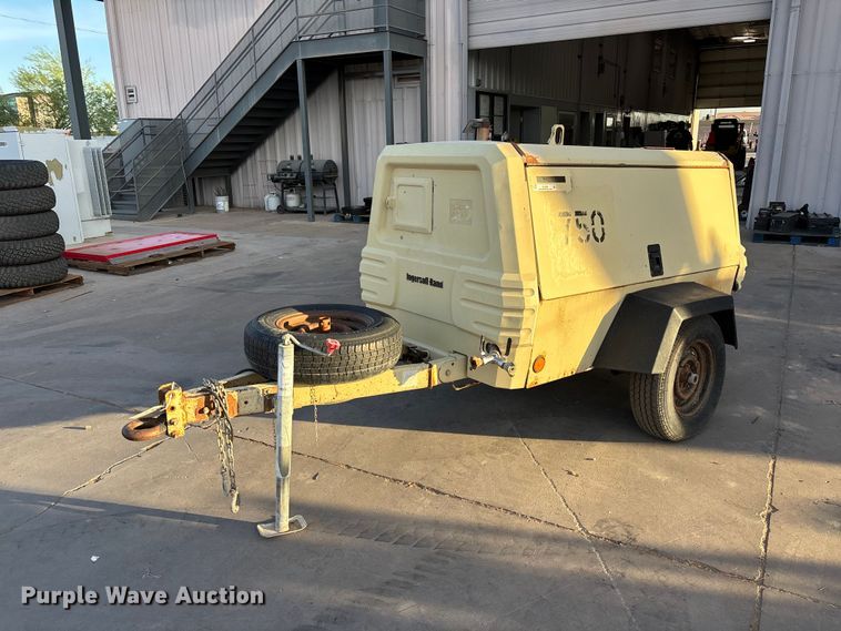 2005 Ingersoll Rand XP185WJD air compressor - EL2569