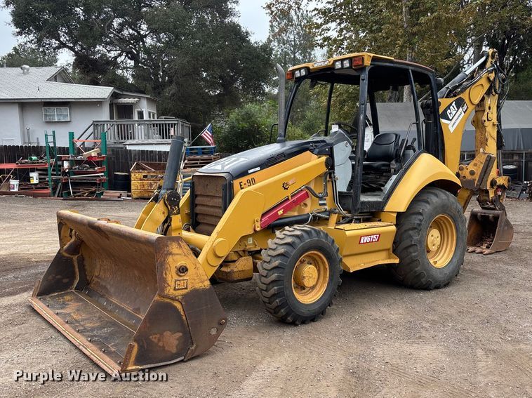 2008 Caterpillar 420E backhoe - EL2580