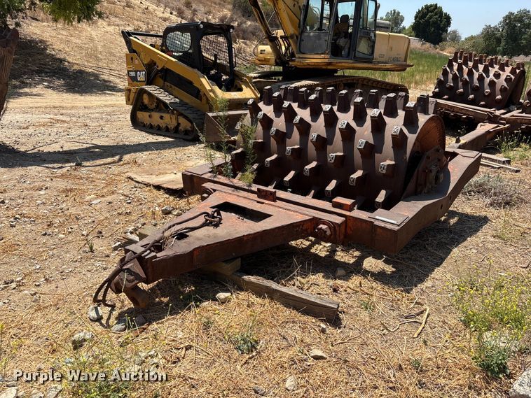 Essick VF72DD padfoot roller - EL2581