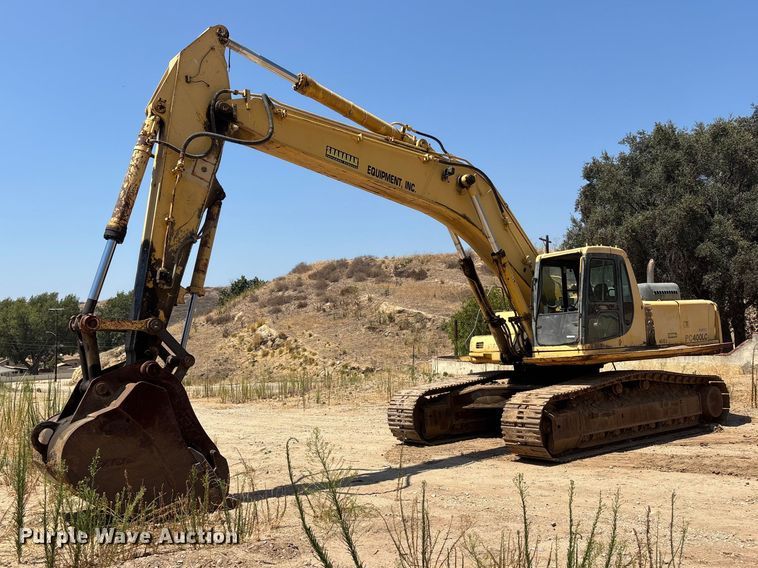 1999 Komatsu PC 400LC excavator - EL2582
