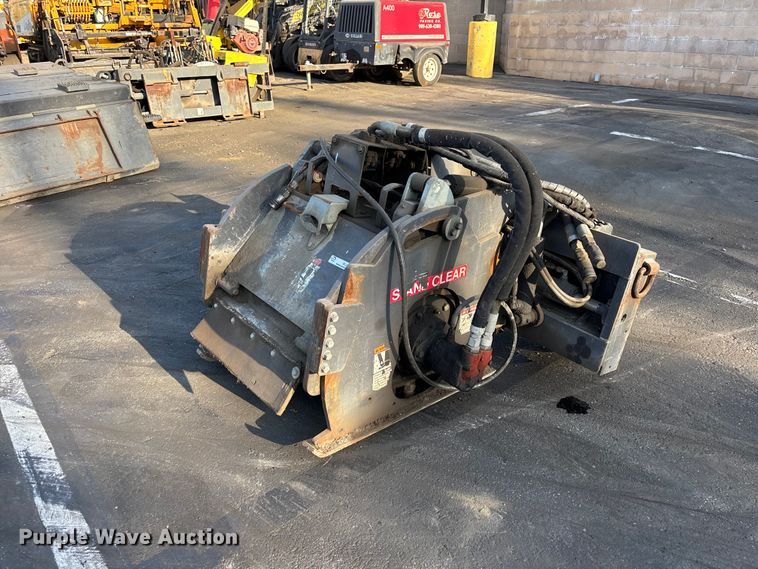 2014 Paladin CP24HF skid steer cold planer - EL2588