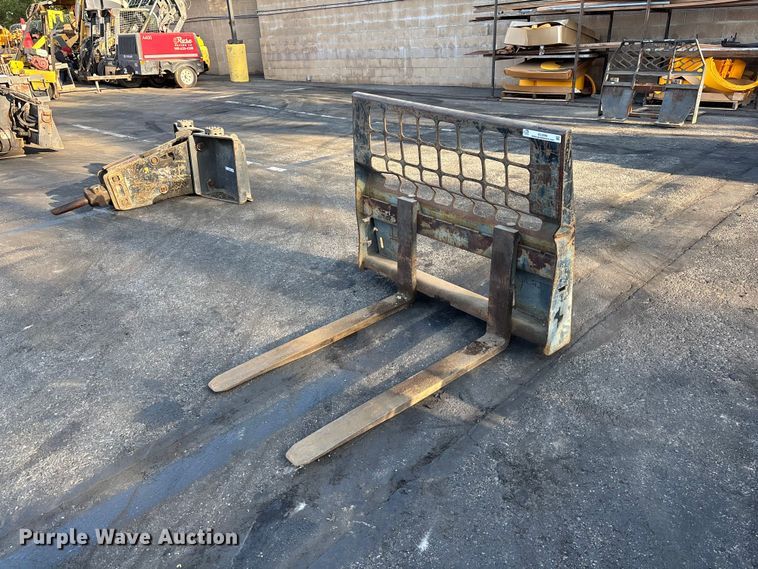 Bobcat skid steer forks - EL2590
