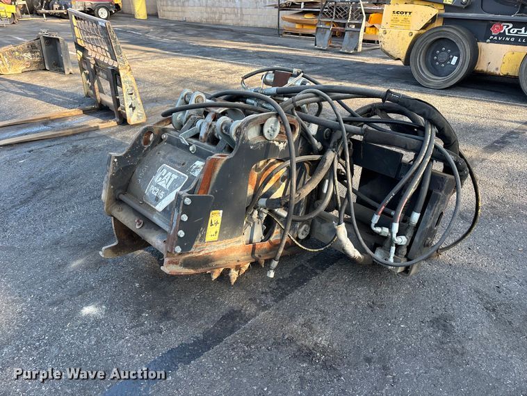 2007 Caterpillar PC 205 skid steer cold planer - EL2591