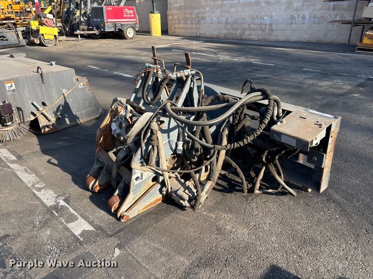 Skid steer cold planer - EL2592