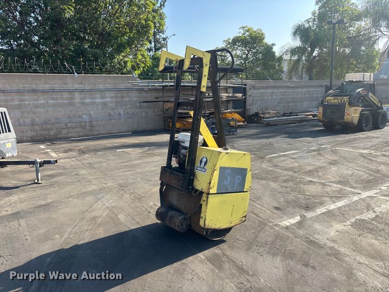 Walker RSS800 single drum roller - EL2597