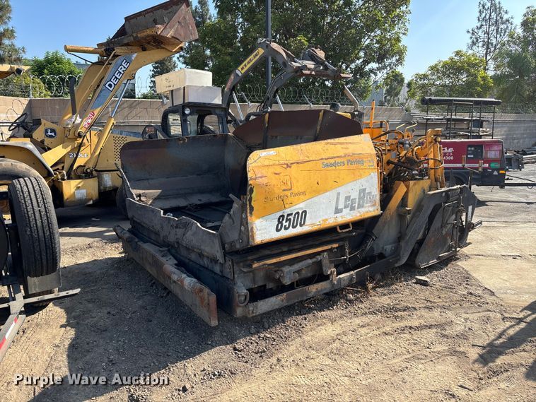 2005 Leeboy 8500 paver - EL2599