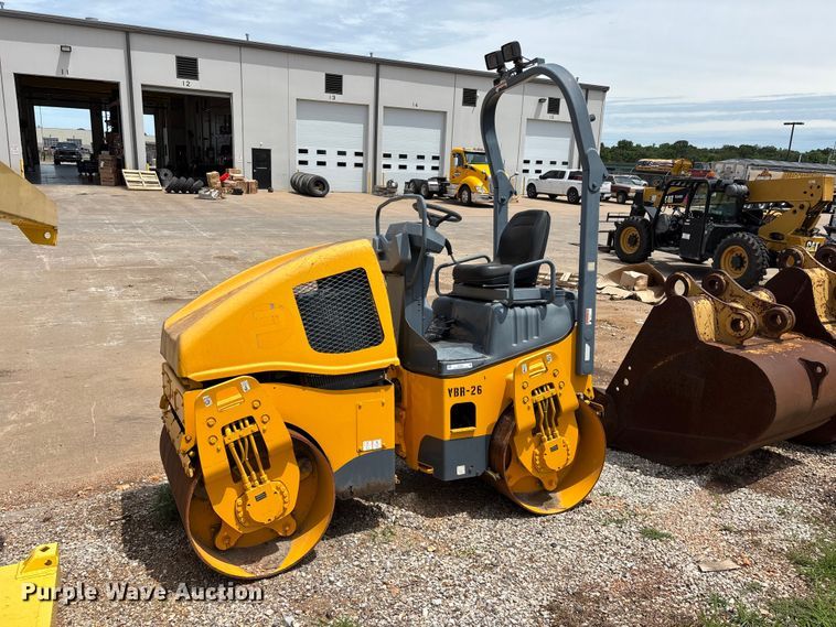 2010 Volvo DD24 double drum vibratory roller - EO4341