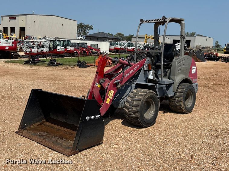 2015 Takeuchi TW40 compact wheel loader - EO4450
