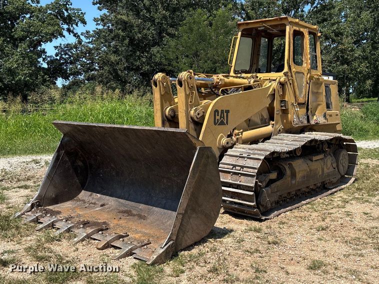1992 Caterpillar 973 LGP track loader - EO4451