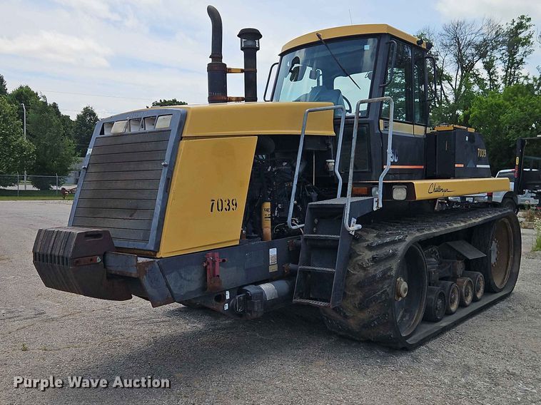 1996 Caterpillar Challenger 75C tractor - EO7488