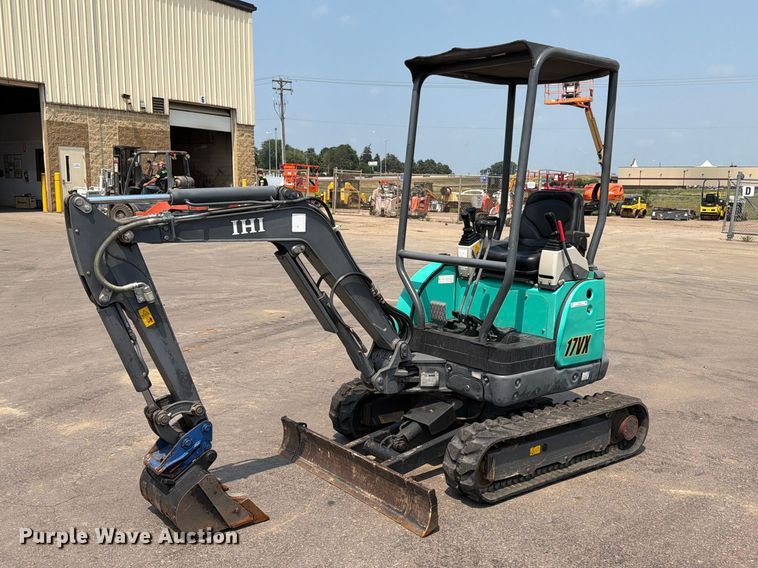 2014 IHI 17VX mini excavator - ER1932