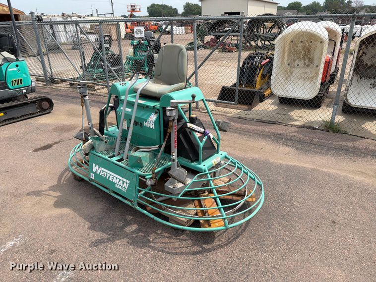 2008 Whiteman HHN power trowel - ER1933