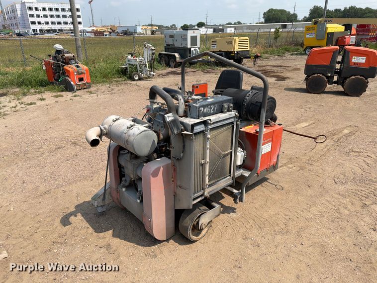 Husqvarna RS8500D concrete saw - ER1934