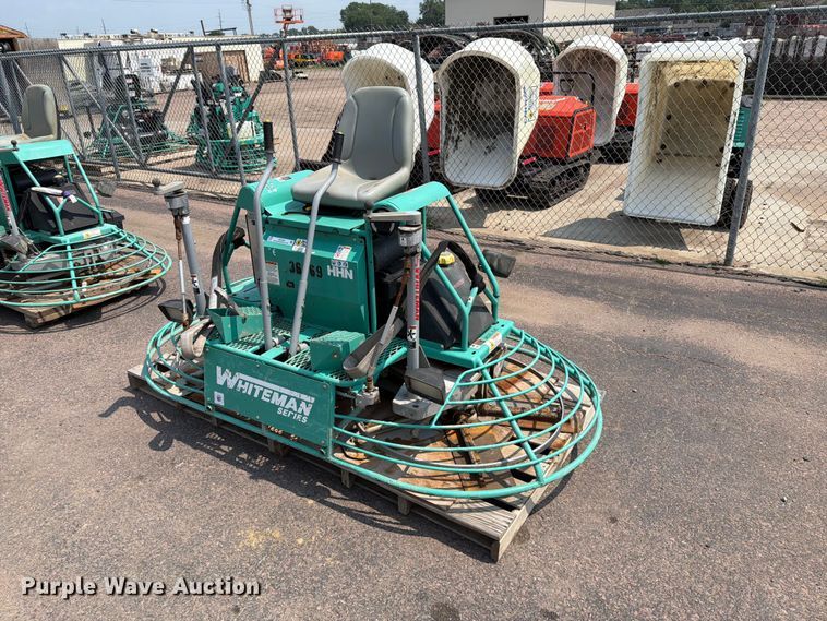 2012 Whiteman HHN power trowel - ER1936