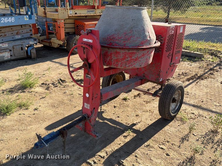 Multiquip MC-94 concrete mixer - ER1968