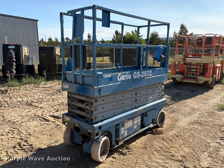 Genie GS-2632 scissor lift - ER1970