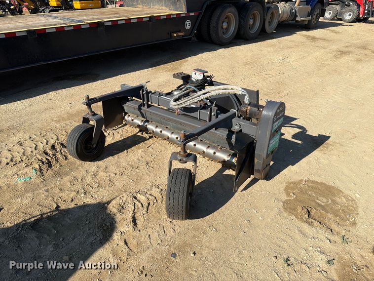 Harley M6H skid steer power rake - ER1971