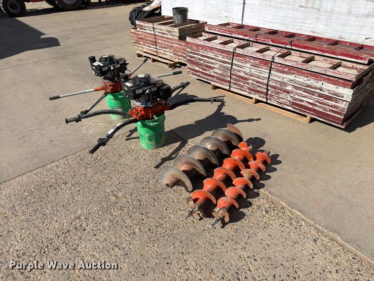 General handheld augers - ER1975