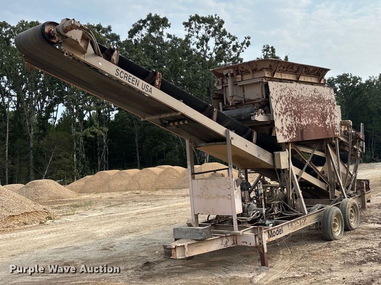Screen USA BF3502 screening plant - ER3215