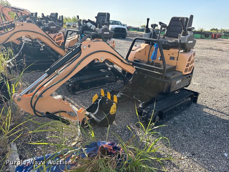2024 Erie EM15 mini excavator - ET0417