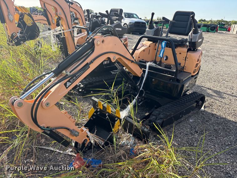 2024 Erie EM15 mini excavator - ET0419