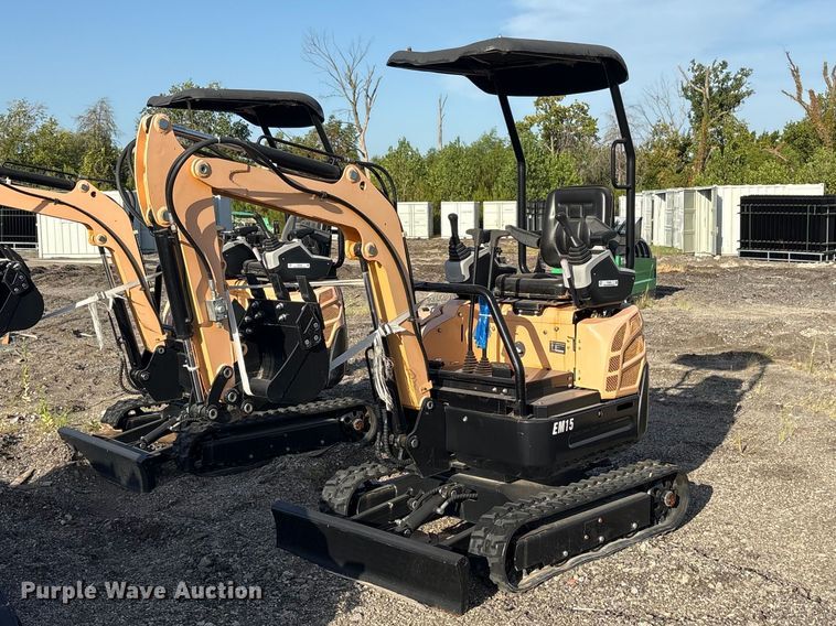 2024 Erie EM15 mini excavator - ET0441