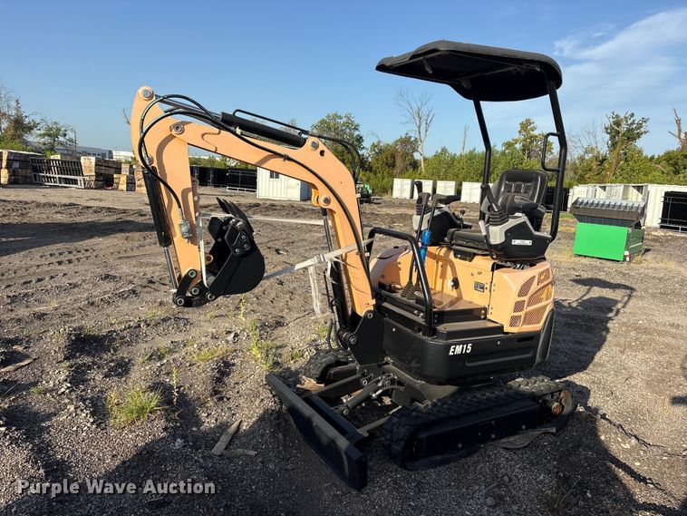 2024 Erie EM15 mini excavator - ET0442