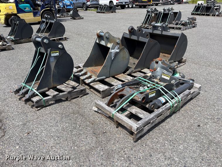 CNH Industrial CNH33.37 excavator attachments - ET0589