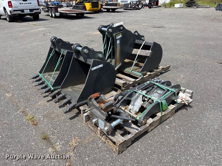 CNH Industrial CNH33.37 excavator attachments - ET0594