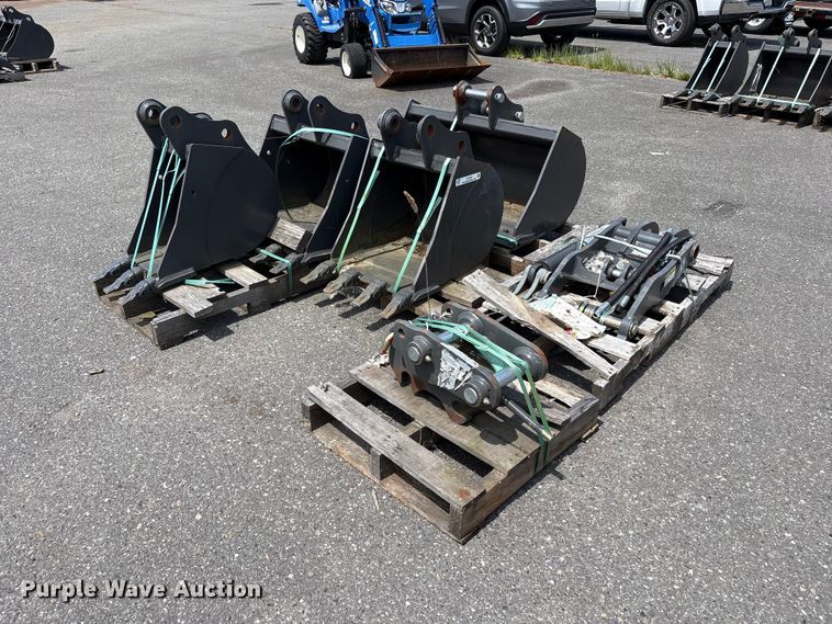 CNH Industrial CNH33.37 excavator attachments - ET0595