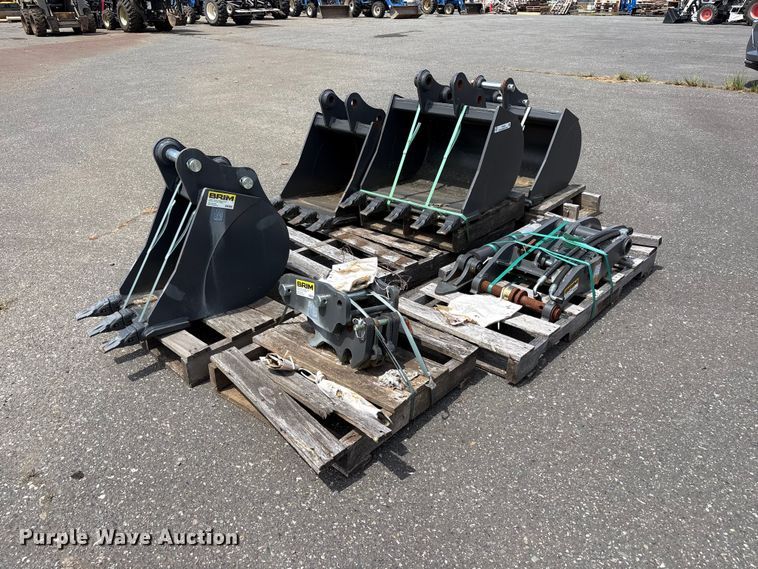 CNH Industrial CNH33.37 excavator attachments - ET0598