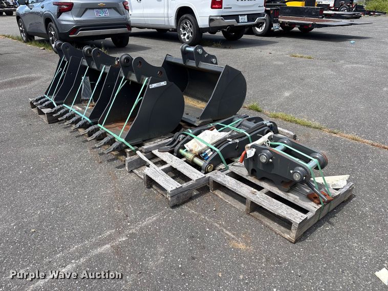 CNH Industrial CNH33.37 excavator attachments - ET0599