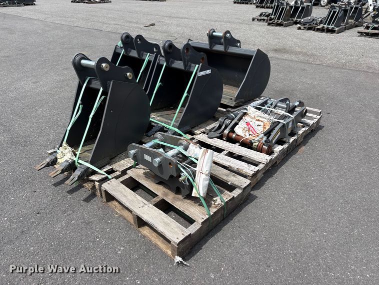 CNH Industrial CNH33.37 excavator attachments - ET0600