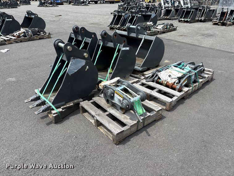 CNH Industrial CNH33.37 excavator attachments - ET0601