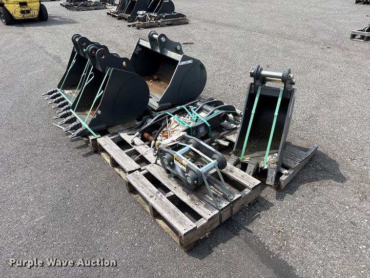 CNH Industrial CNH33.37 excavator attachments - ET0603