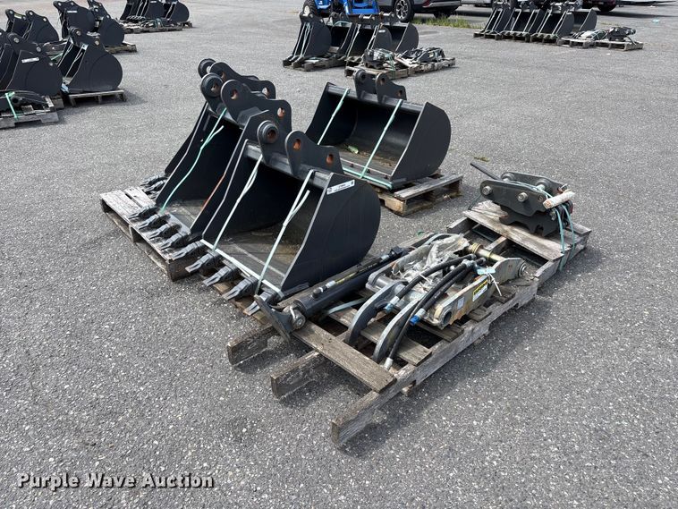 CNH Industrial CNH33.37 excavator attachments - ET0605