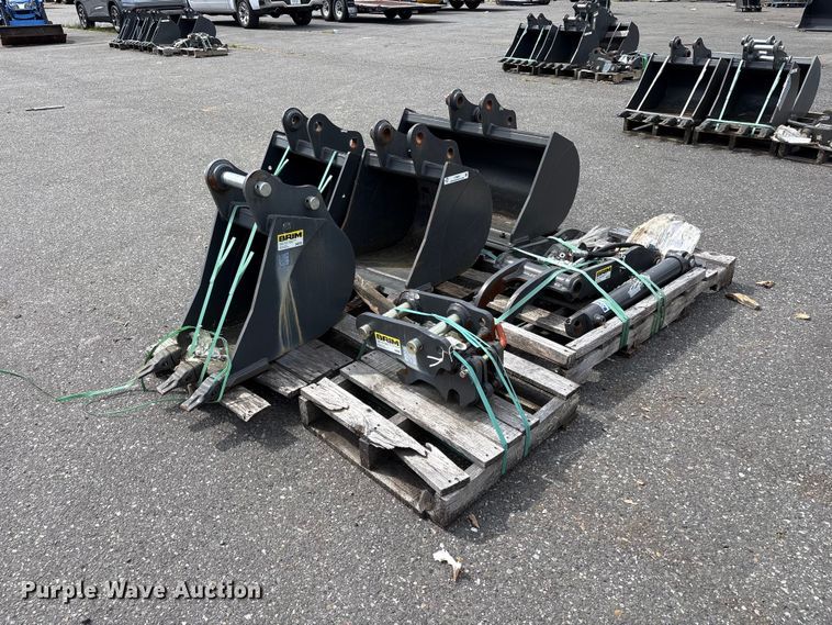 CNH Industrial CNH33.37 excavator attachments - ET0607
