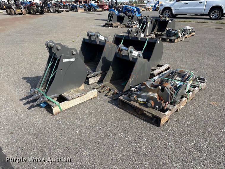 CNH Industrial CNH33.37 excavator attachments - ET0612