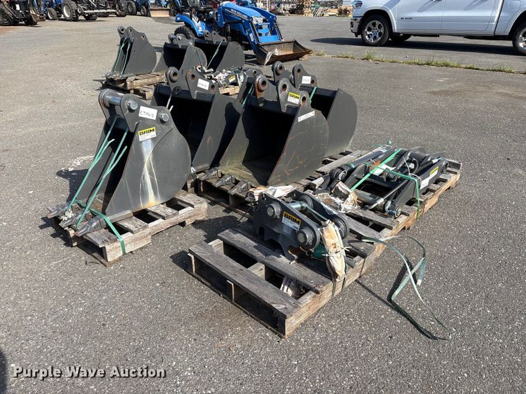CNH Industrial CNH33.37 excavator attachments - ET0613