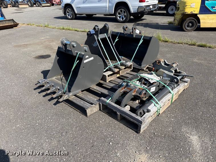 CNH Industrial CNH33.37 excavator attachments - ET0614