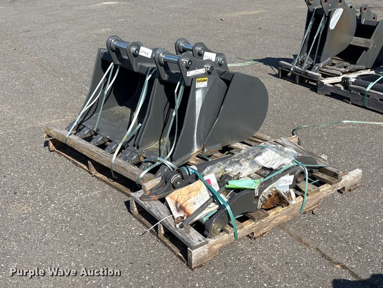 CNH Industrial CNH33.37 excavator attachments - ET0616