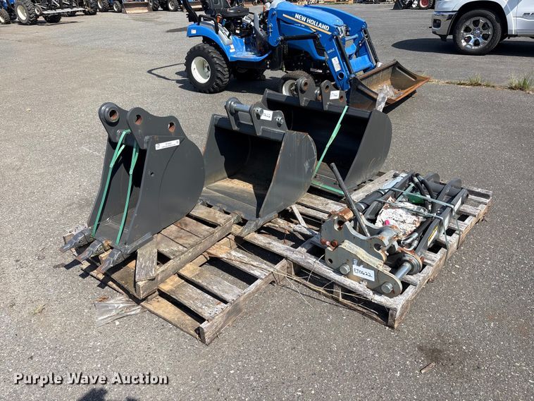CNH Industrial CNH33.37 excavator attachments - ET0622