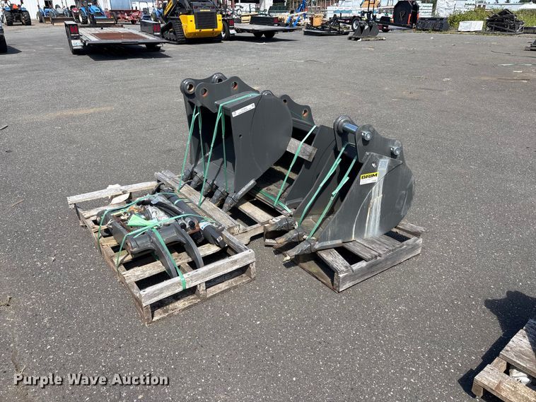 CNH Industrial CNH33.37 excavator attachments - ET0623