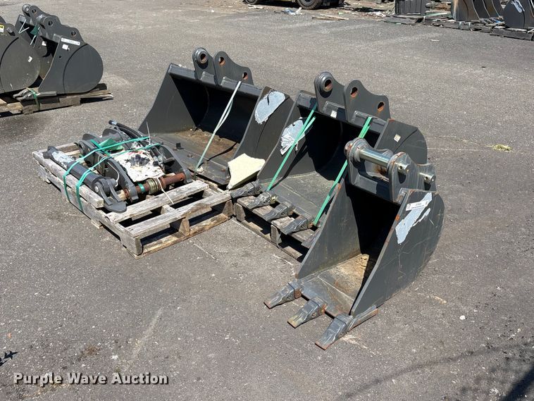 CNH Industrial CNH33.37 excavator attachments - ET0626