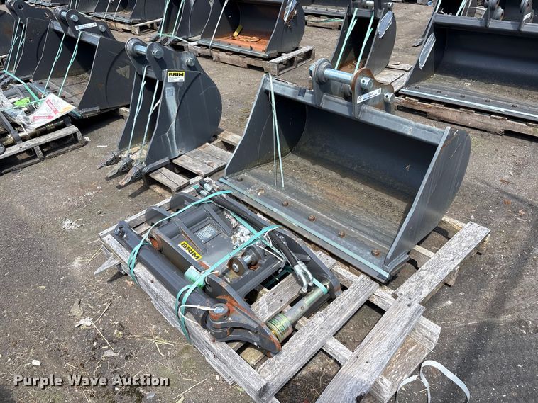 CNH Industrial CNH33.37 excavator attachments - ET0635