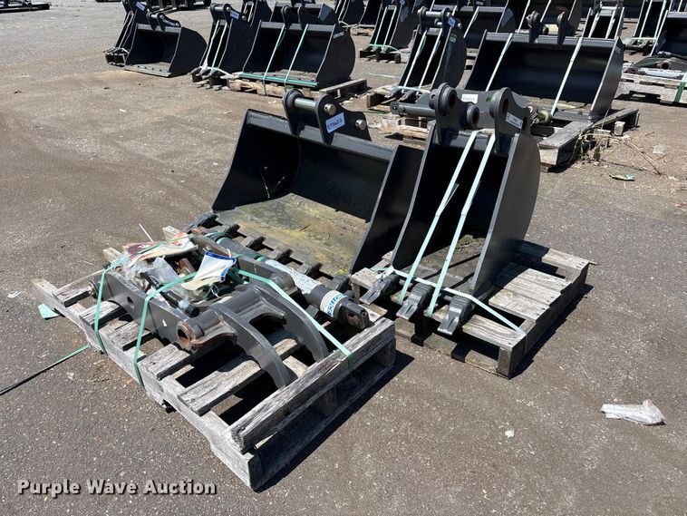 CNH Industrial CNH33.37 excavator attachments - ET0657