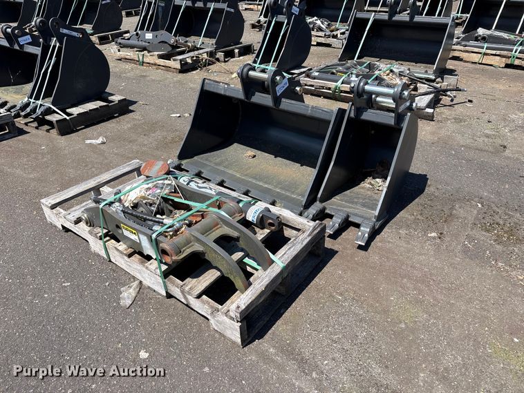 CNH Industrial CNH33.37 excavator attachments - ET0658