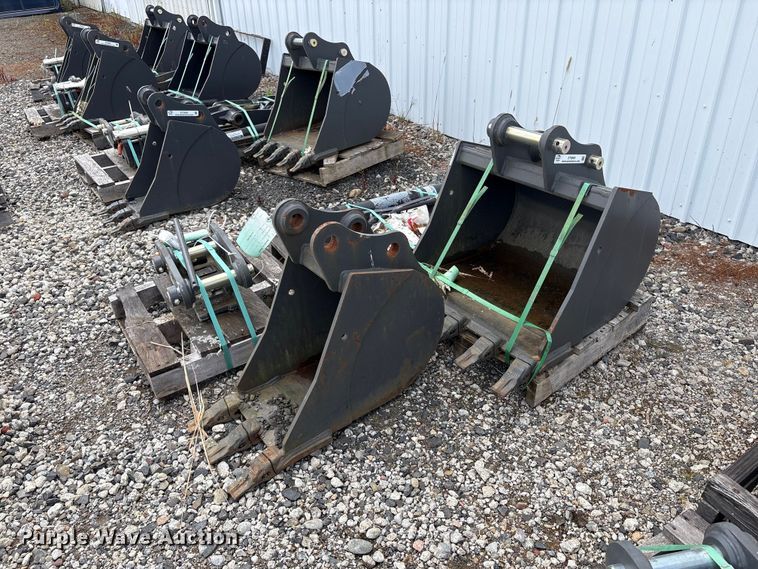 CNH Industrial CNH33.37 excavator attachments - ET0669