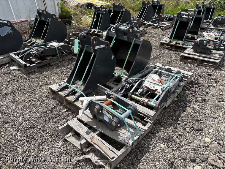 CNH Industrial CNH33.37 excavator attachments - ET0680